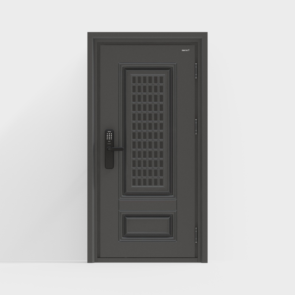 盼盼-莱顿（褐银）通风单门3D模型