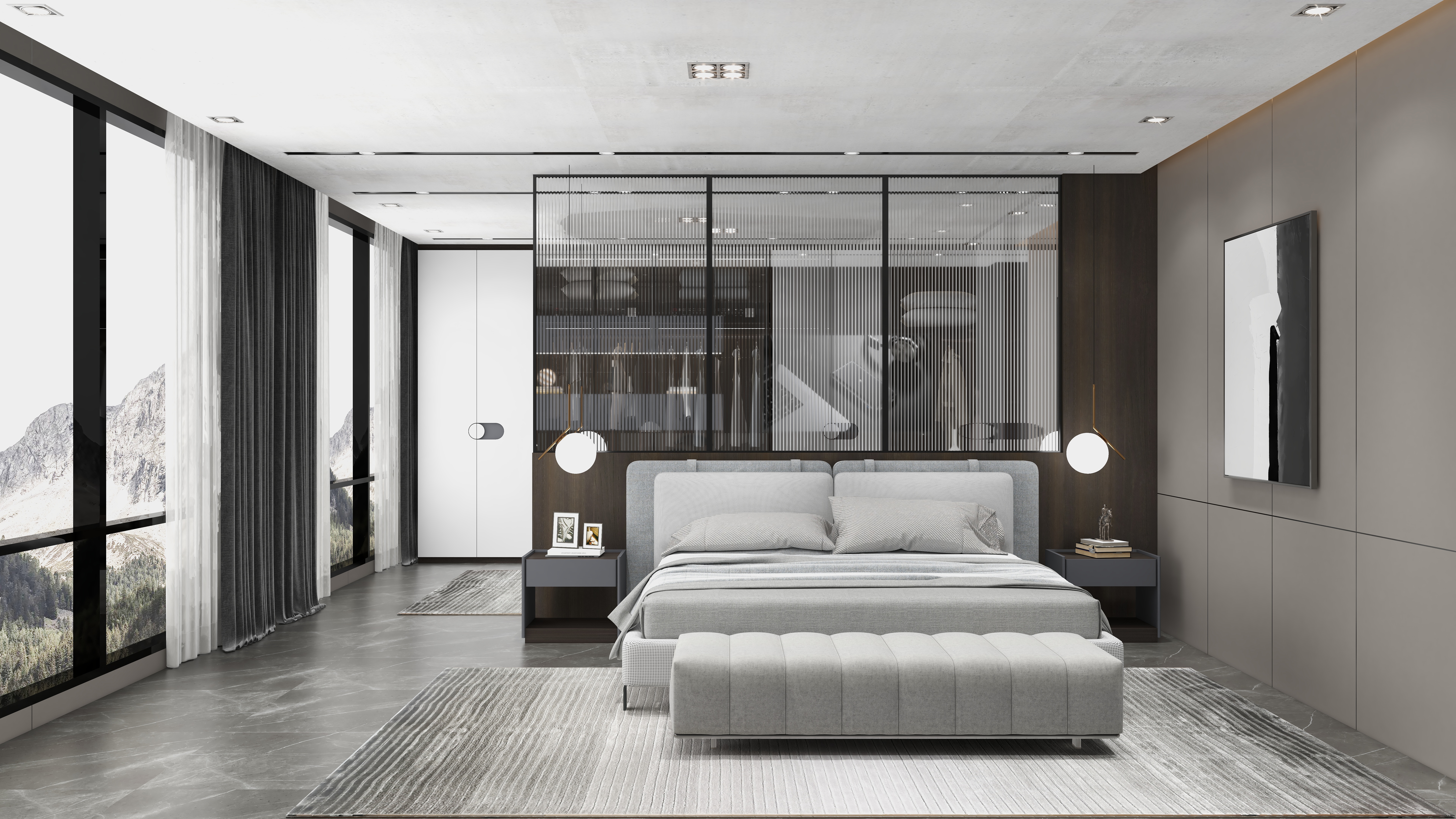 布凡设计1-意式极简《普罗旺斯》-装修设计方案