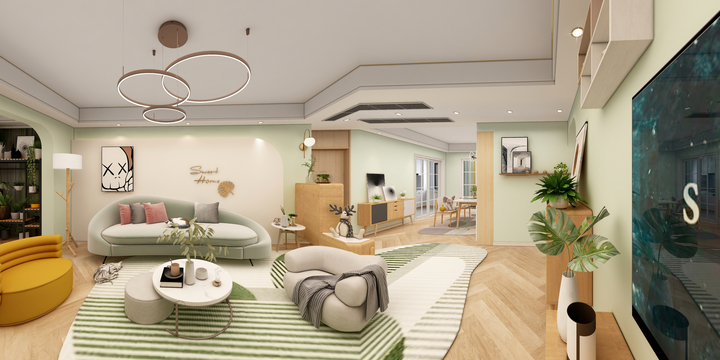 全案设计师唐-衡阳金钟大悦城北欧风格-装修设计方案