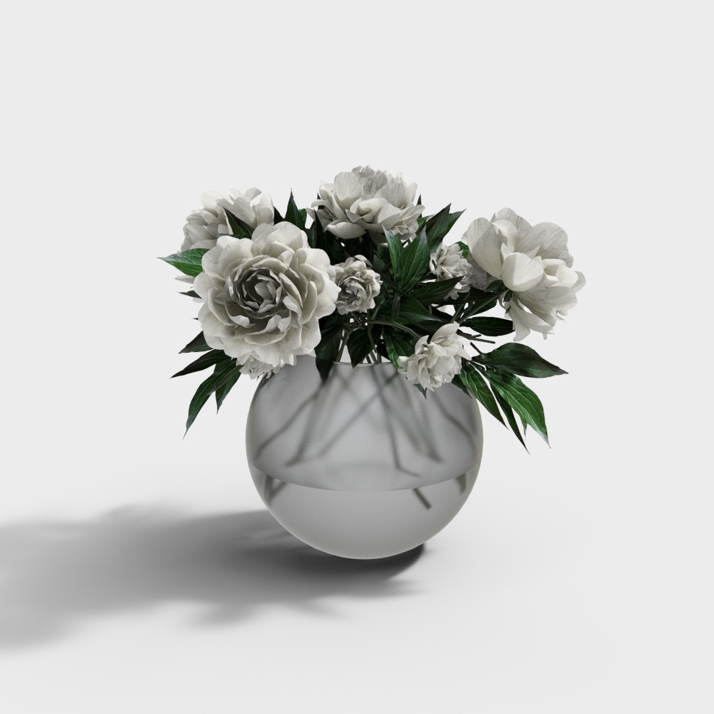 111 花瓶摆件 PD3D模型