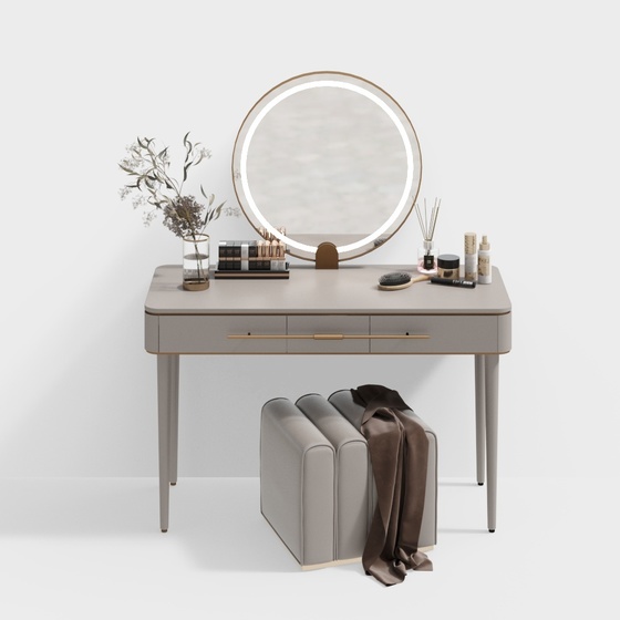 Luxury Dressing Tables,beige