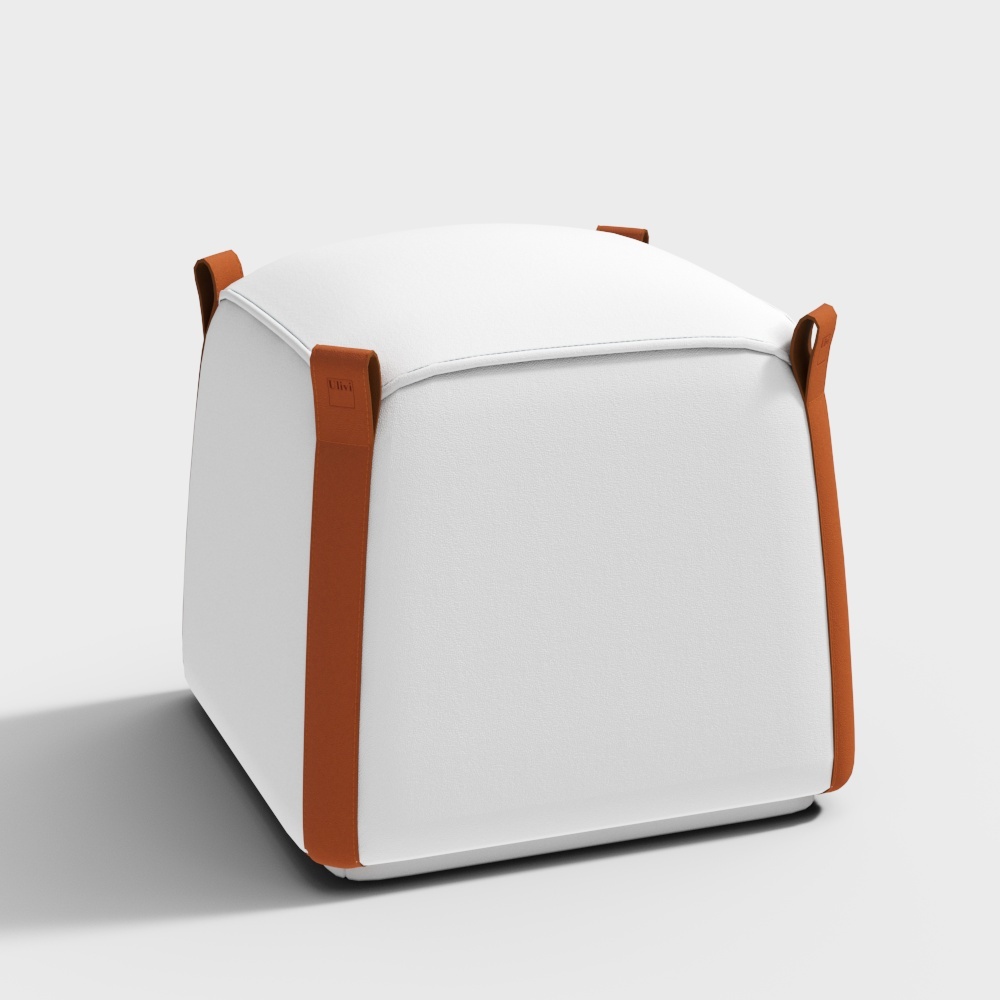 Masasanty/玛萨圣帝-现代轻奢梳妆凳3D模型