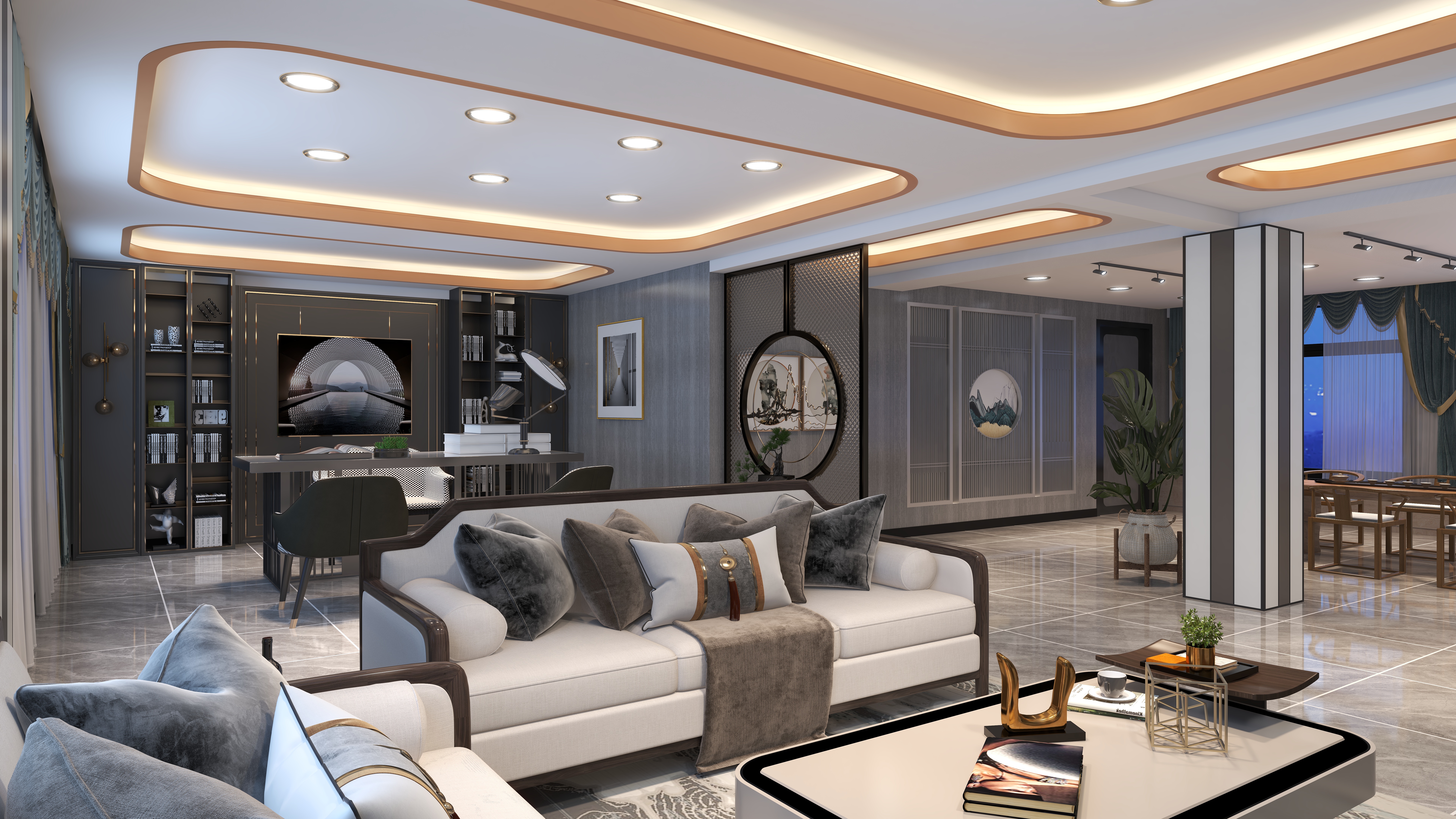 NS_LinKin-私人会所-装修设计方案