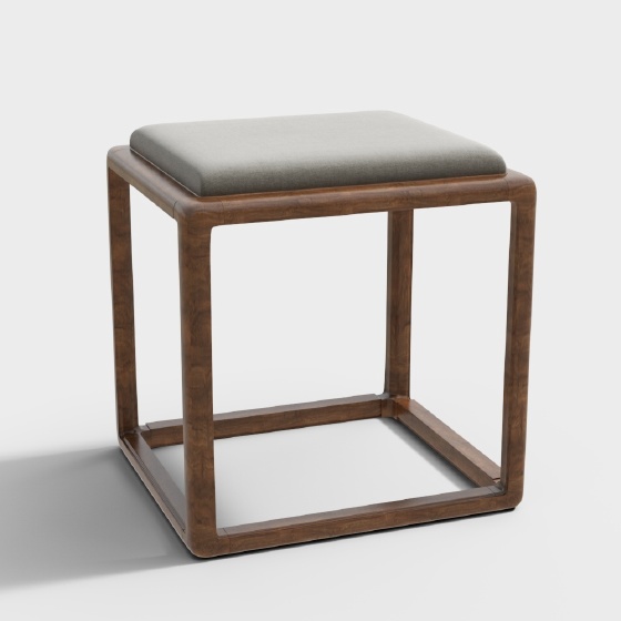 Asian Short Stools,Ottomans & Benches,brown