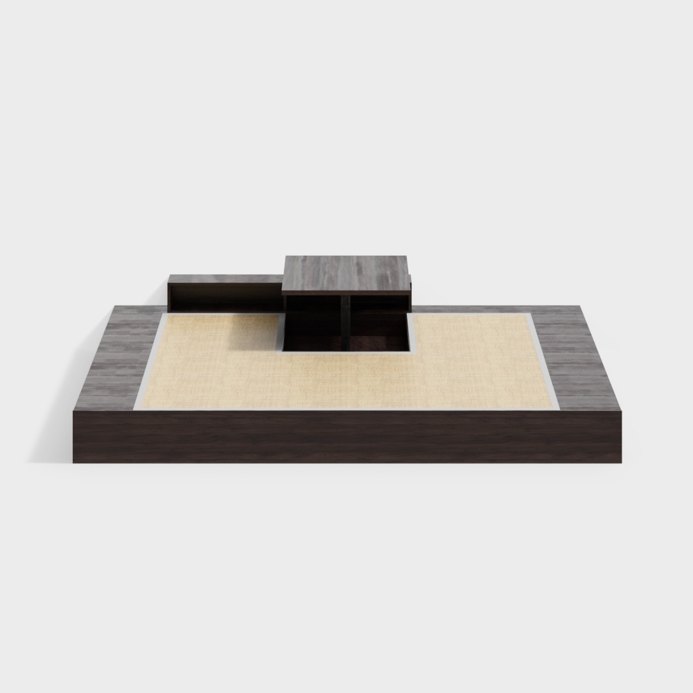 Masasanty/玛萨圣帝-日式榻榻米3D模型