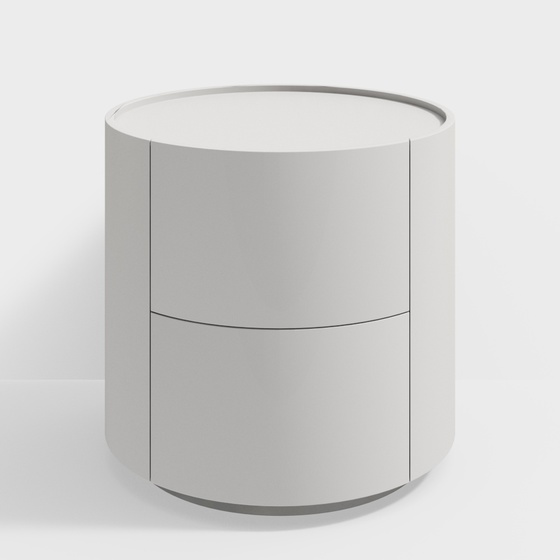 Modern Nightstands,Gray