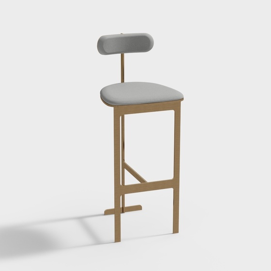 Luxury Bar Stools,golden