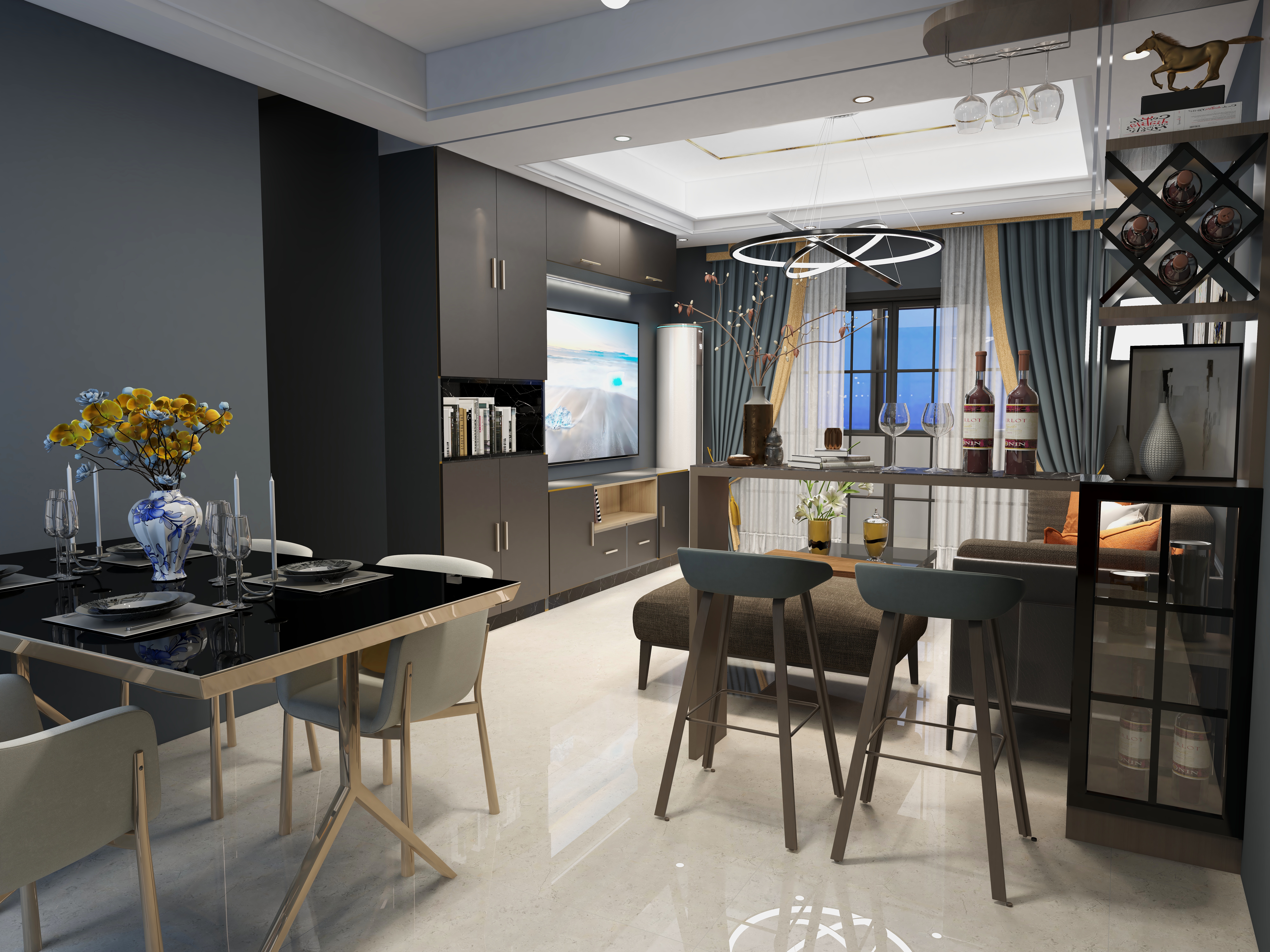 派素-合景誉山国际-装修设计方案