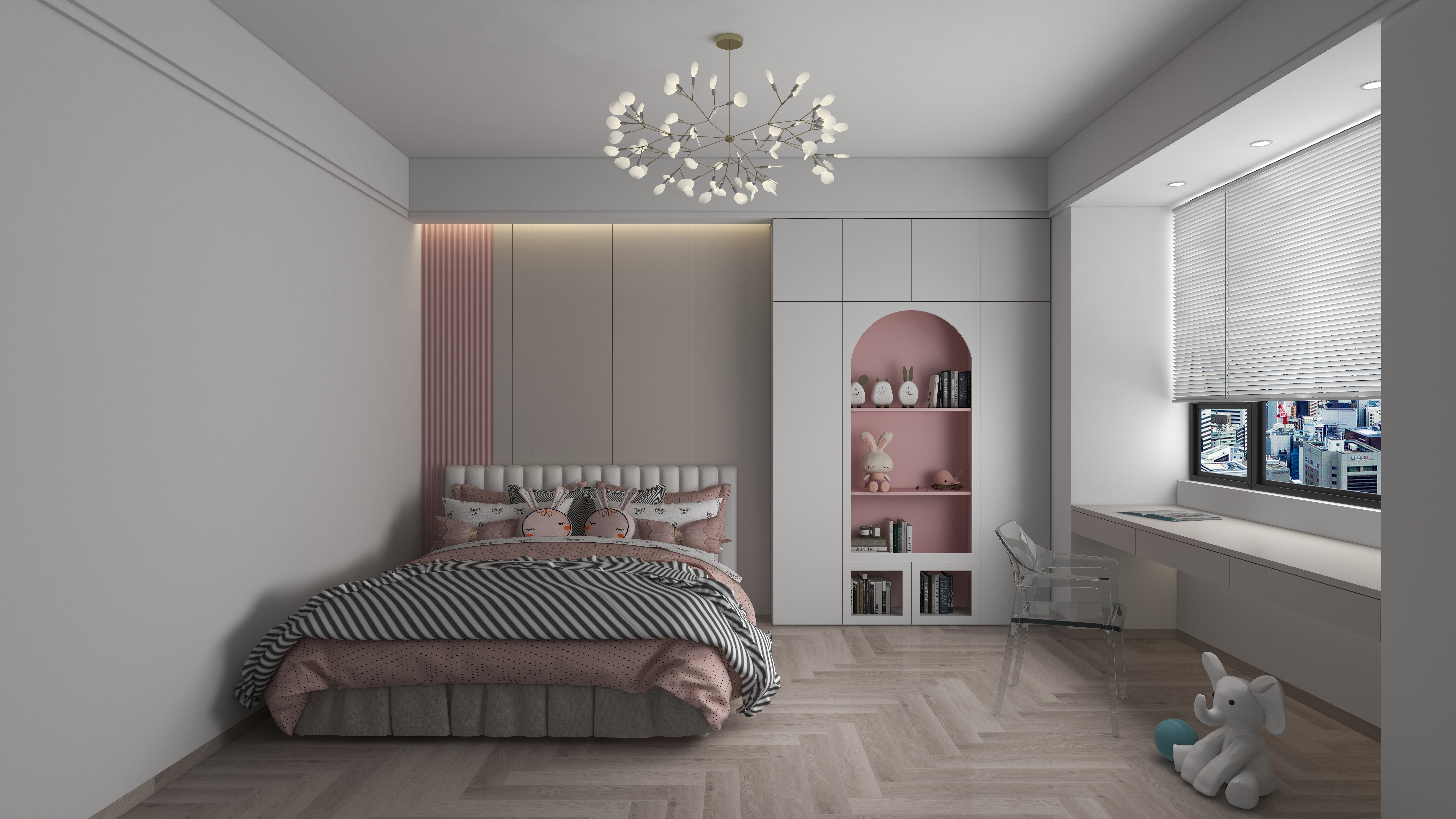 大愚家居QSnN-天御华府-装修设计方案