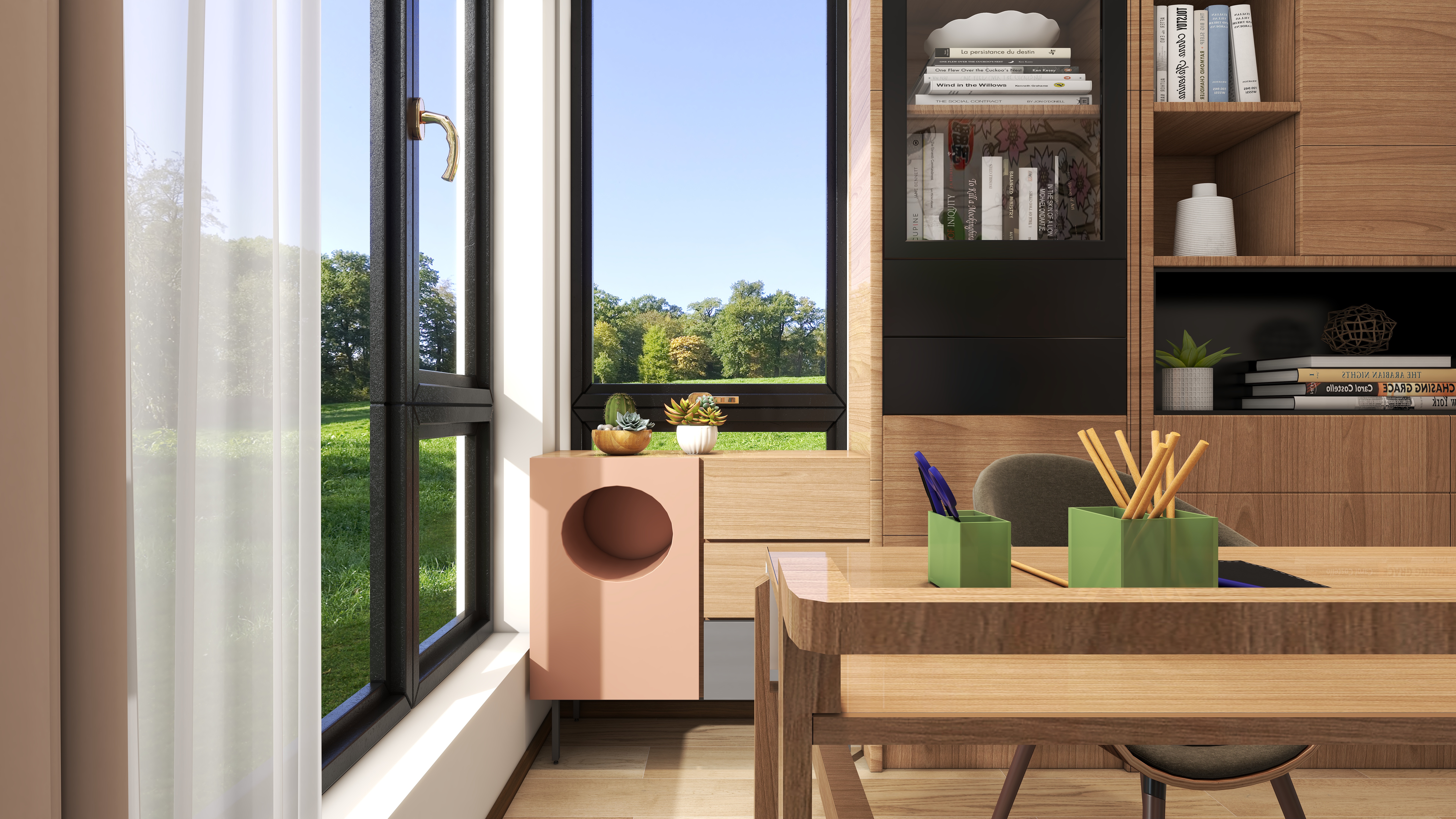 马佳奇-德信海德公园83.00㎡A2’3室2厅1卫1厨装修效果图