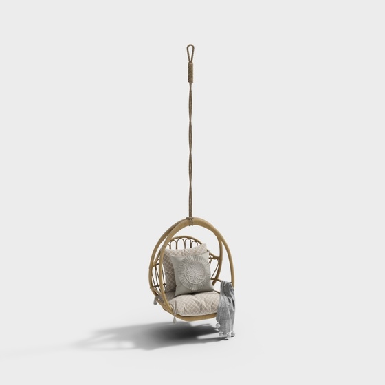 Asian Outdoor Swing Chair,silver