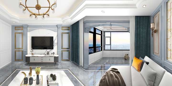 李亚梅HNqO-香港圣龙高端定制-装修设计方案