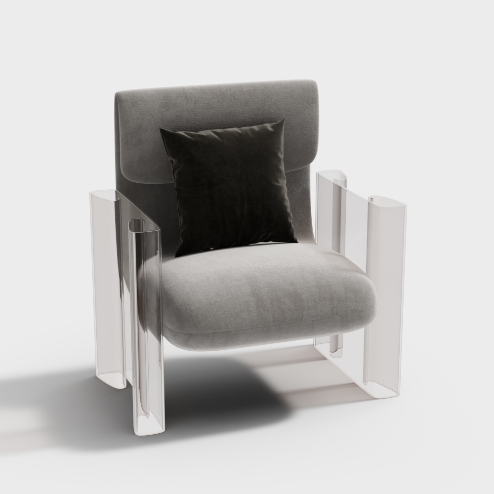 单人椅-XS3D模型