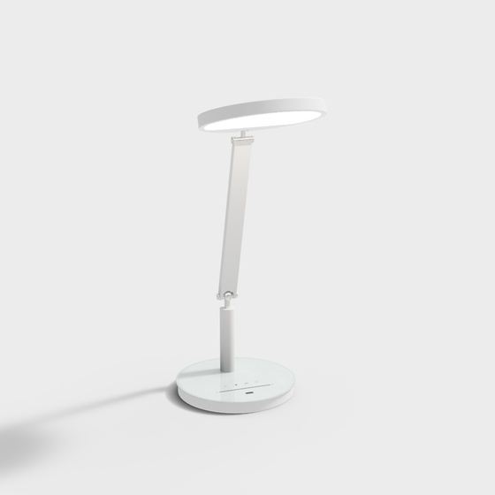 Eye protection desk lamp