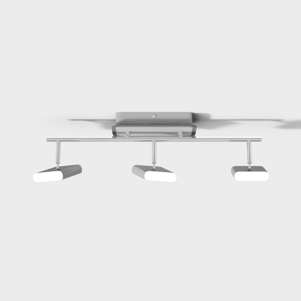 Paulmann德国柏曼Launcher射灯3D模型