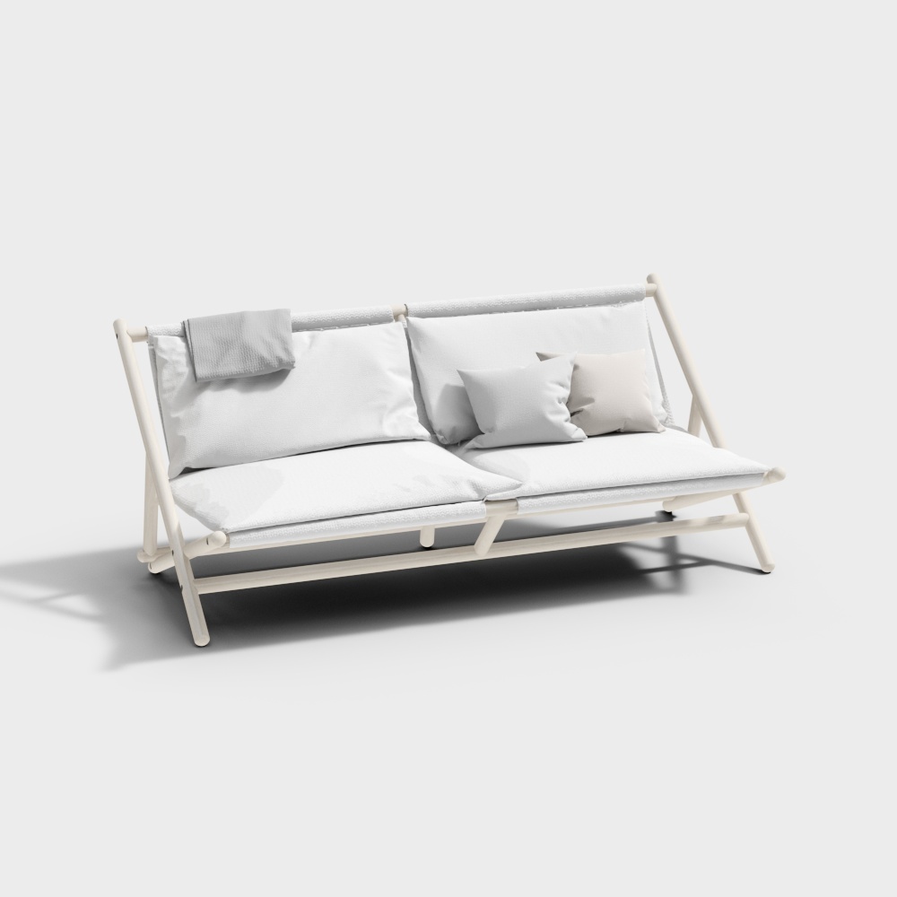 Exteta 现代户外沙发3D模型