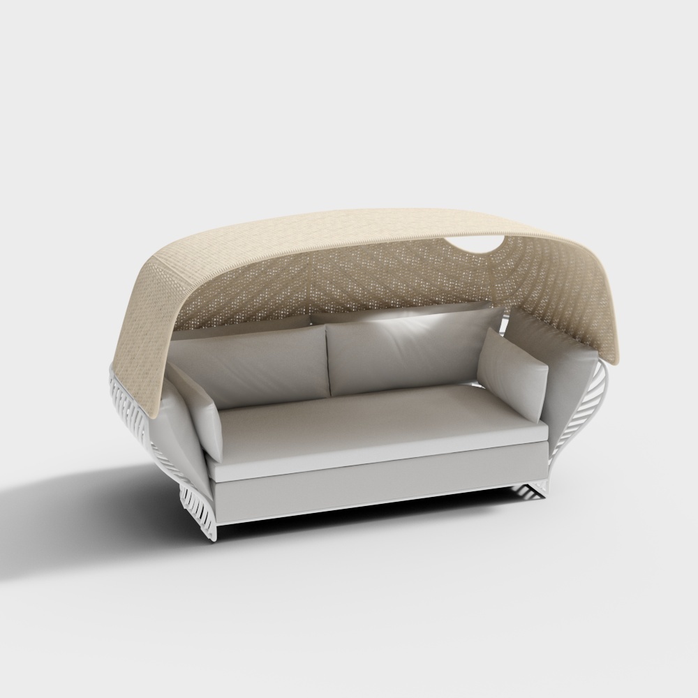 德国 DEDON 现代户外沙发3D模型