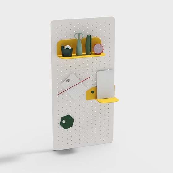 Green Earth Color Office Accessories Wall Decor