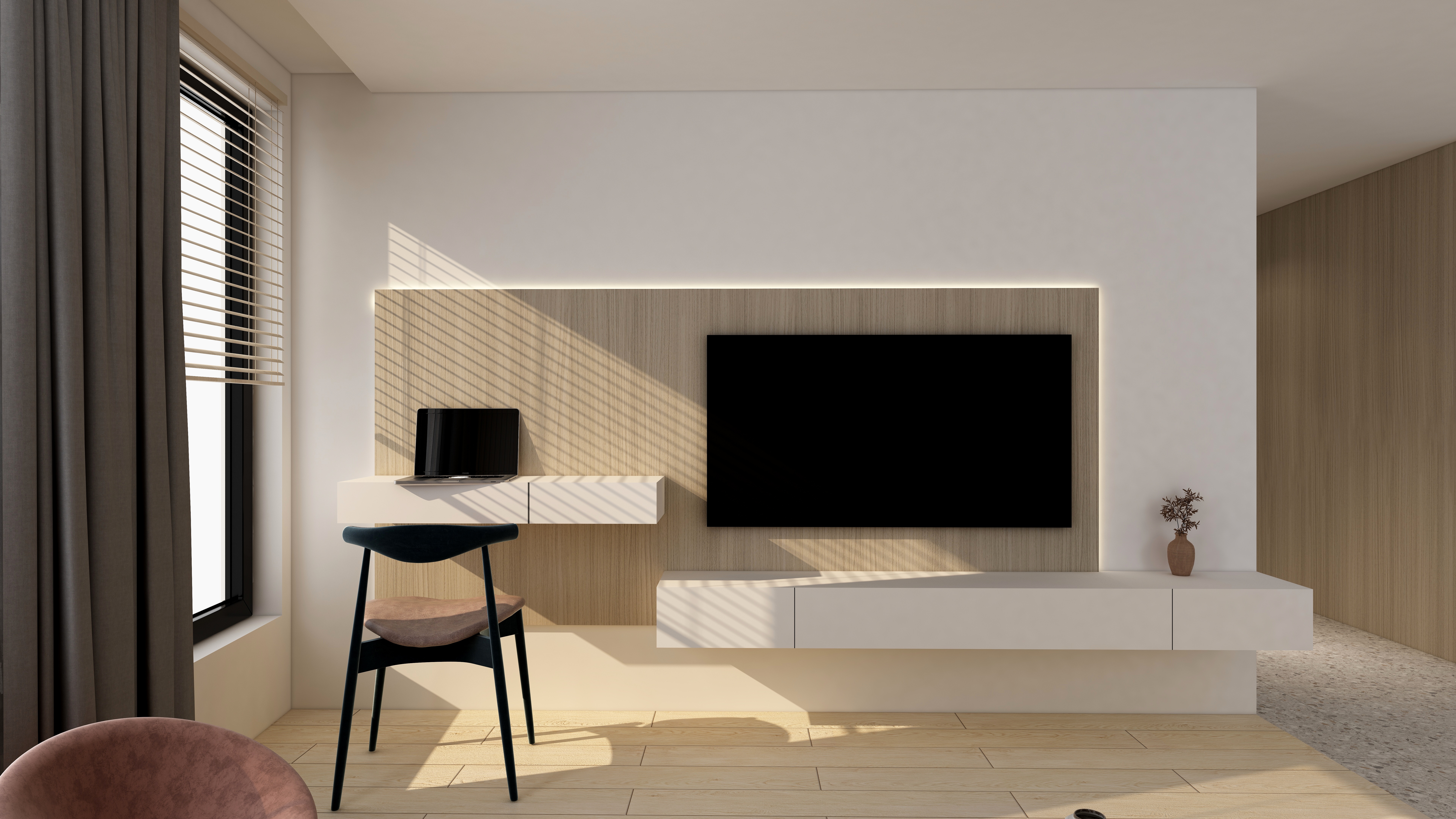 御钦-50m²小公寓民宿风-装修设计方案