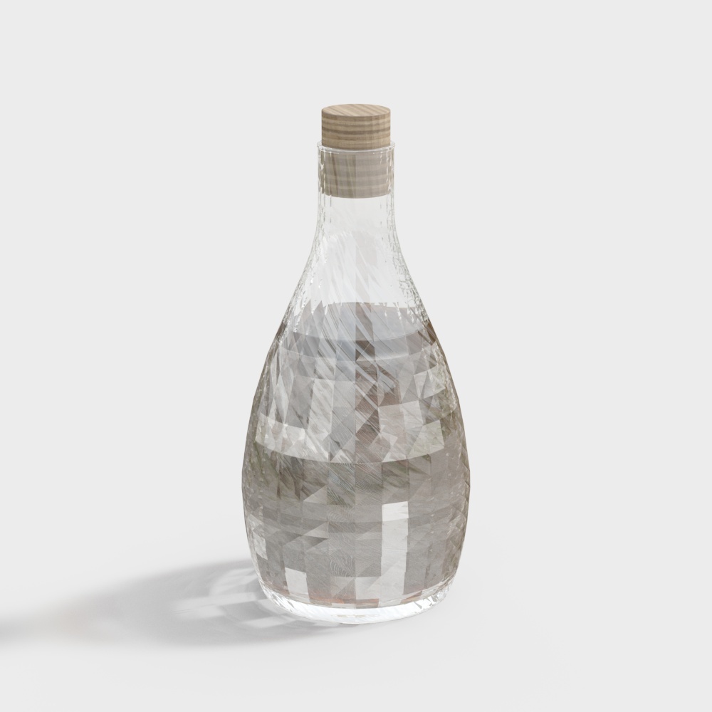 酒水饮料-023D模型