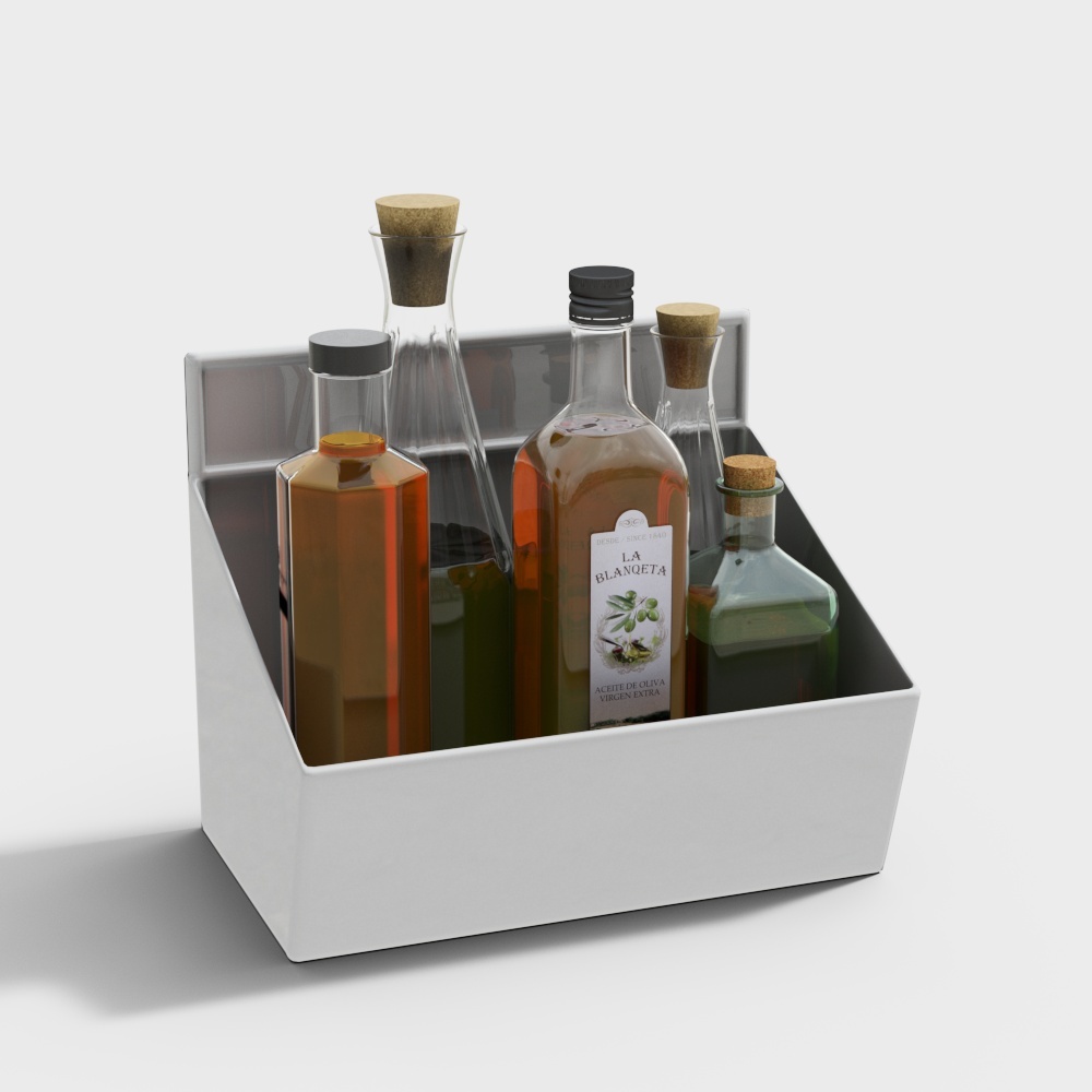 酒水饮料-0503D模型
