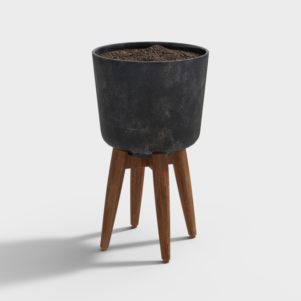 花盆-YJ3D模型