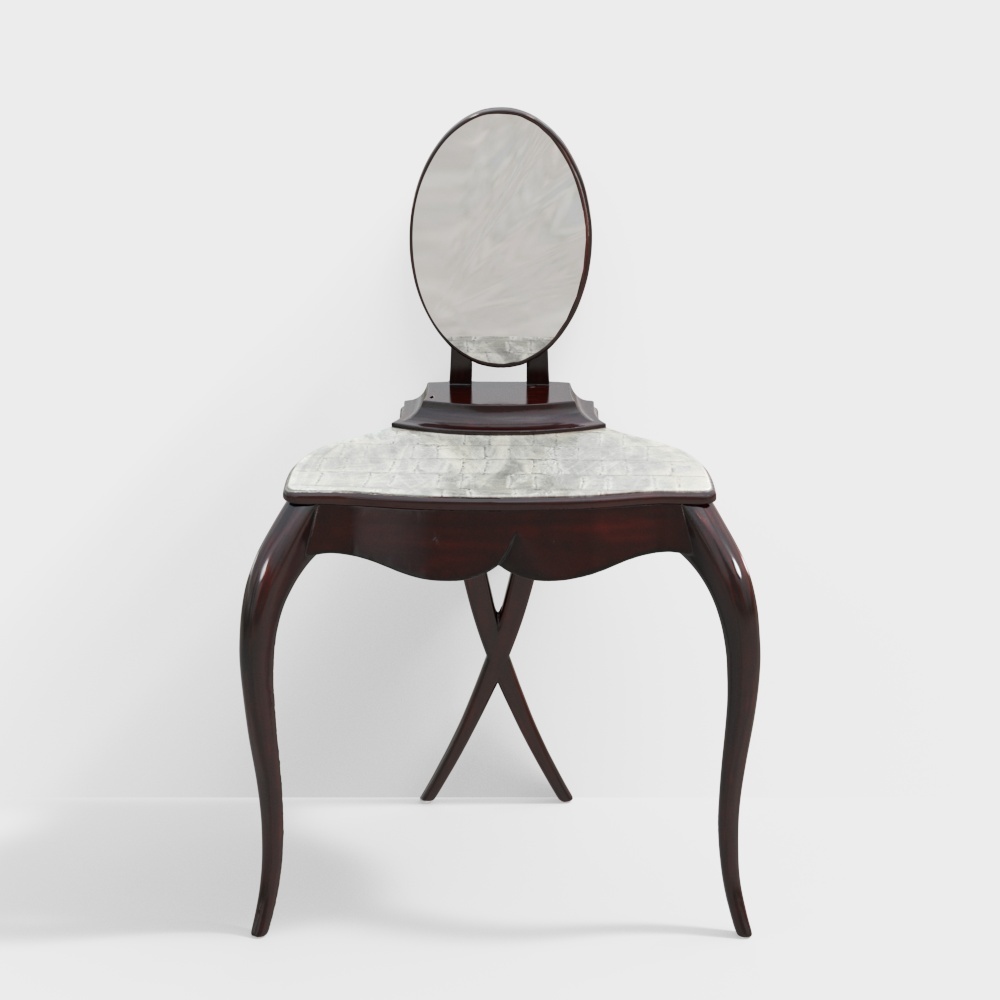 FREE MANSION Dresser3D模型