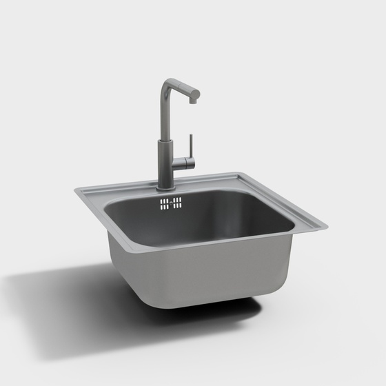 Modern sink and washbasin menu