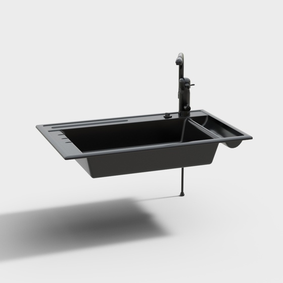 Modern stainless steel sink vegetable sink rectangular