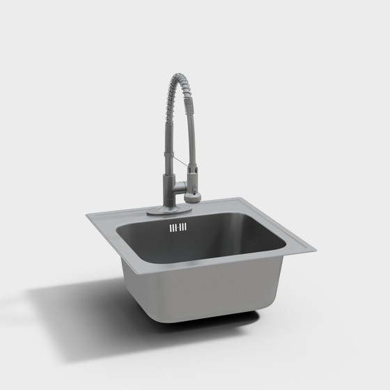 Modern washbasin and sink combination