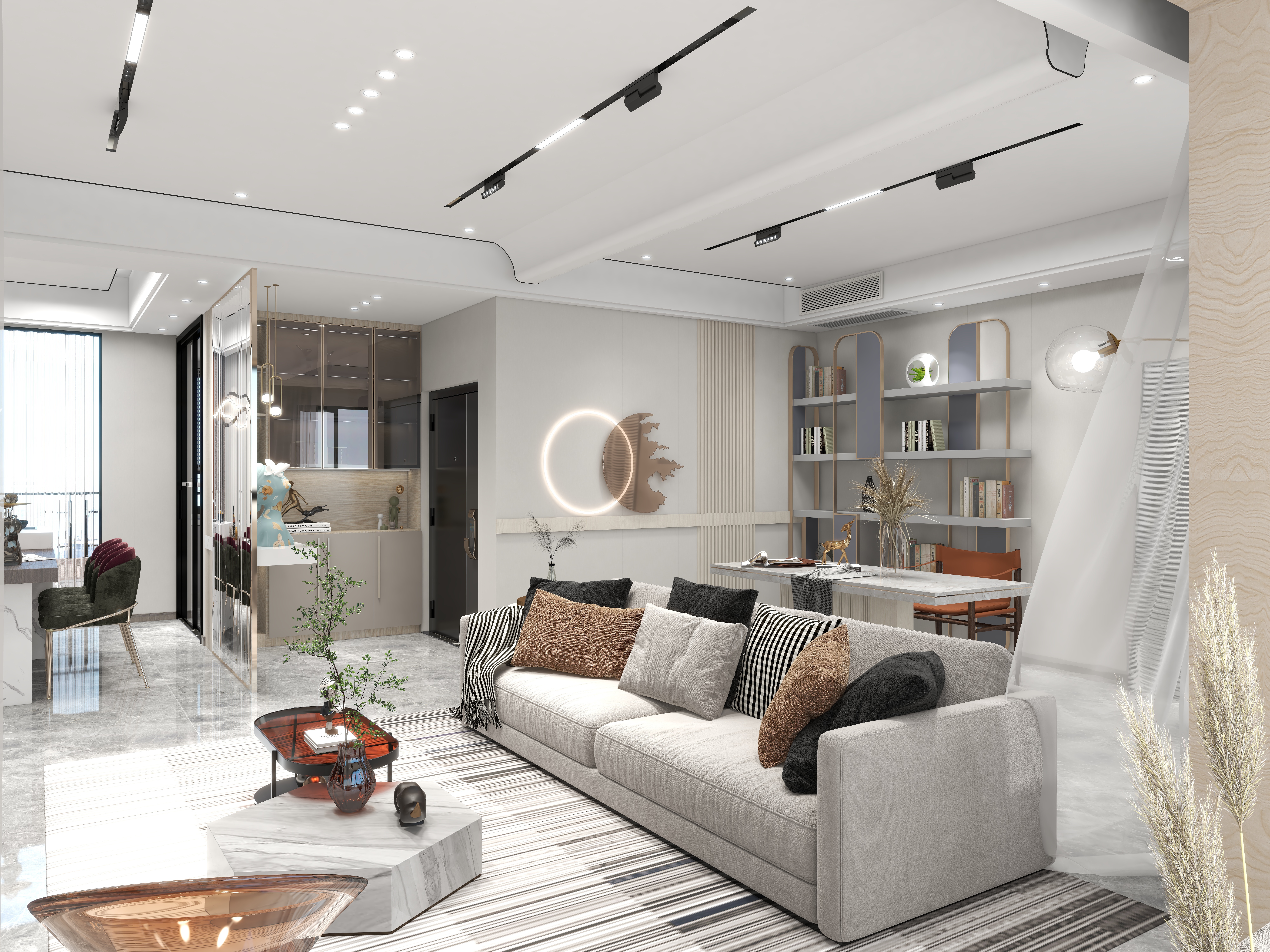 D_designer-轻奢-180平（三居室）-装修设计方案