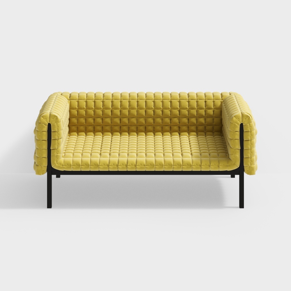 三人沙发_写意空间_SOFAS_#RUCHE#-13D模型