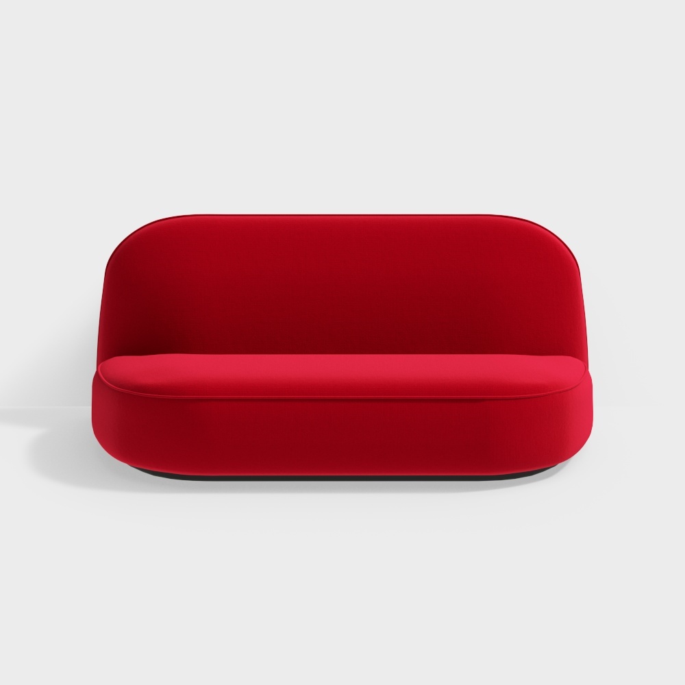 三人沙发_写意空间_SOFAS_#elysee#3D模型