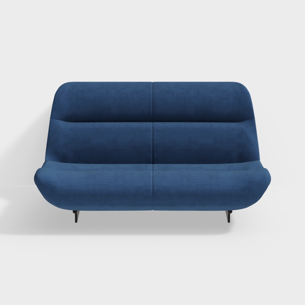 双人沙发_写意空间_SOFAS_#Manarola#3D模型