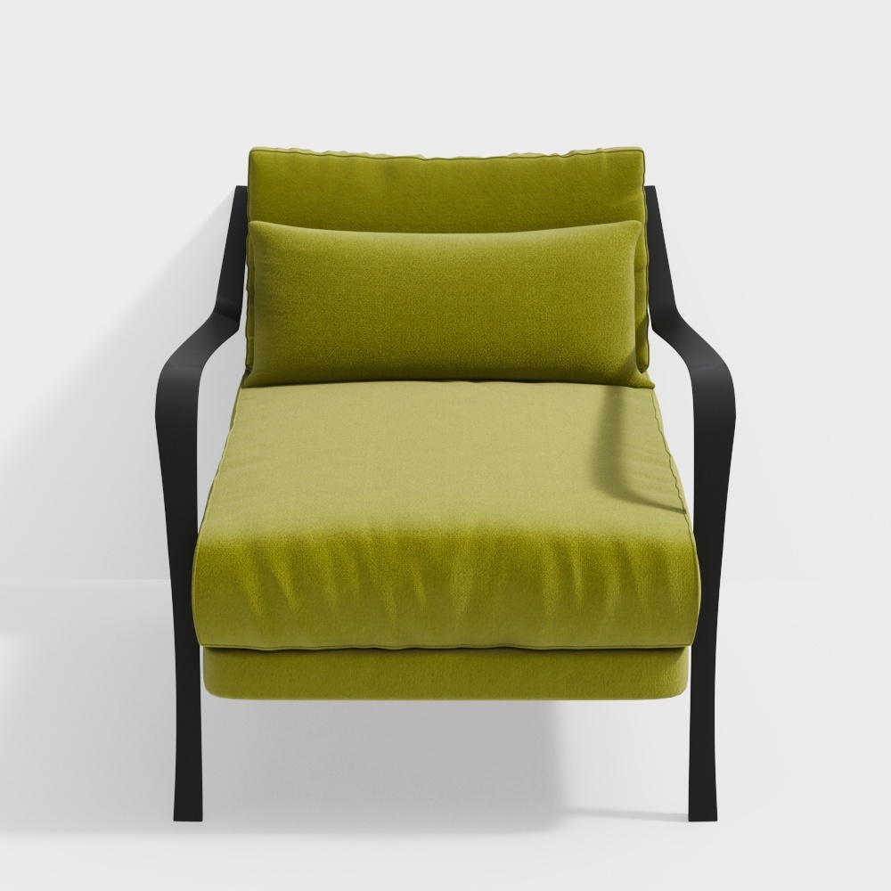 休闲椅_写意空间_Armchair_#cityloft#