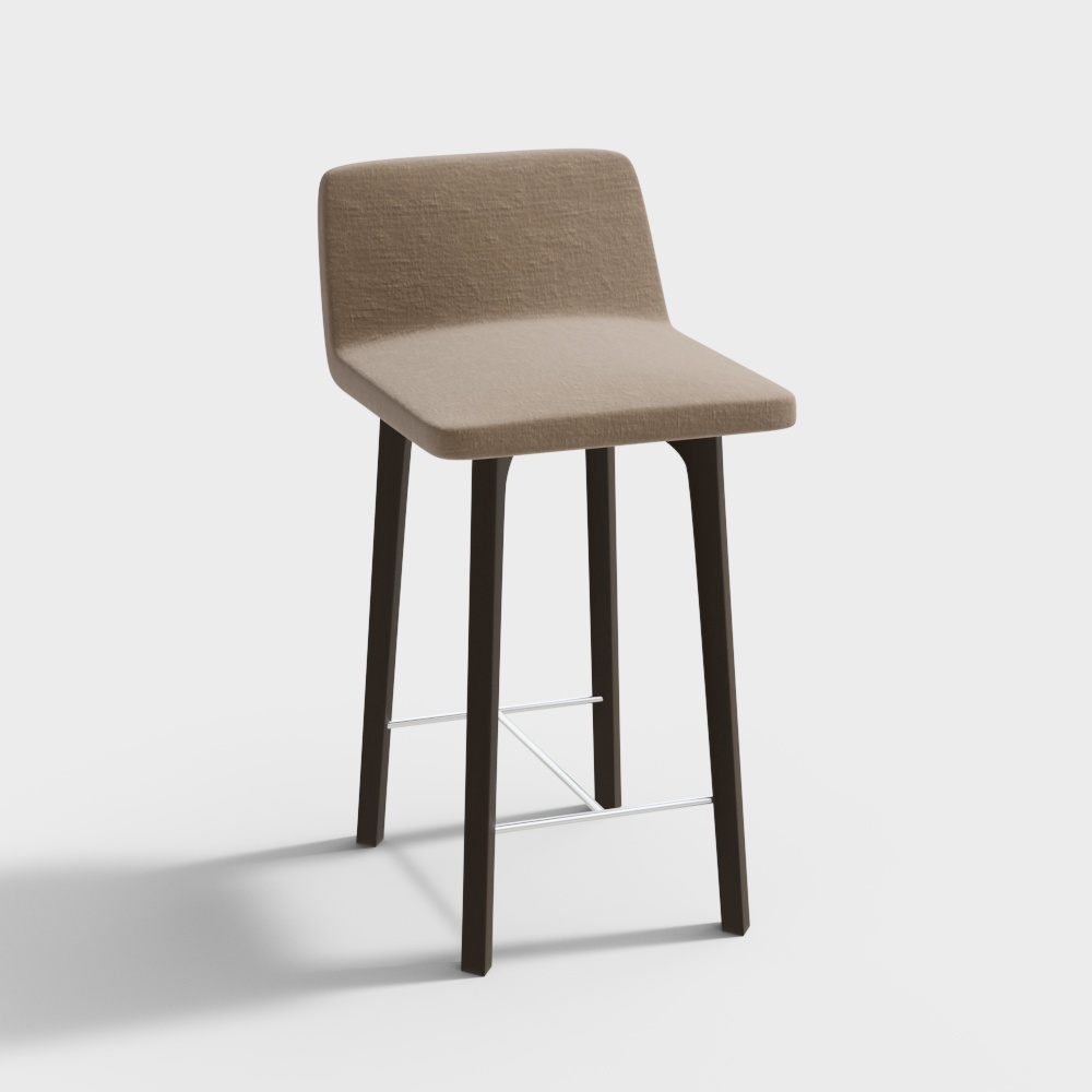 吧凳_写意空间_Bar-stool_#VIK#