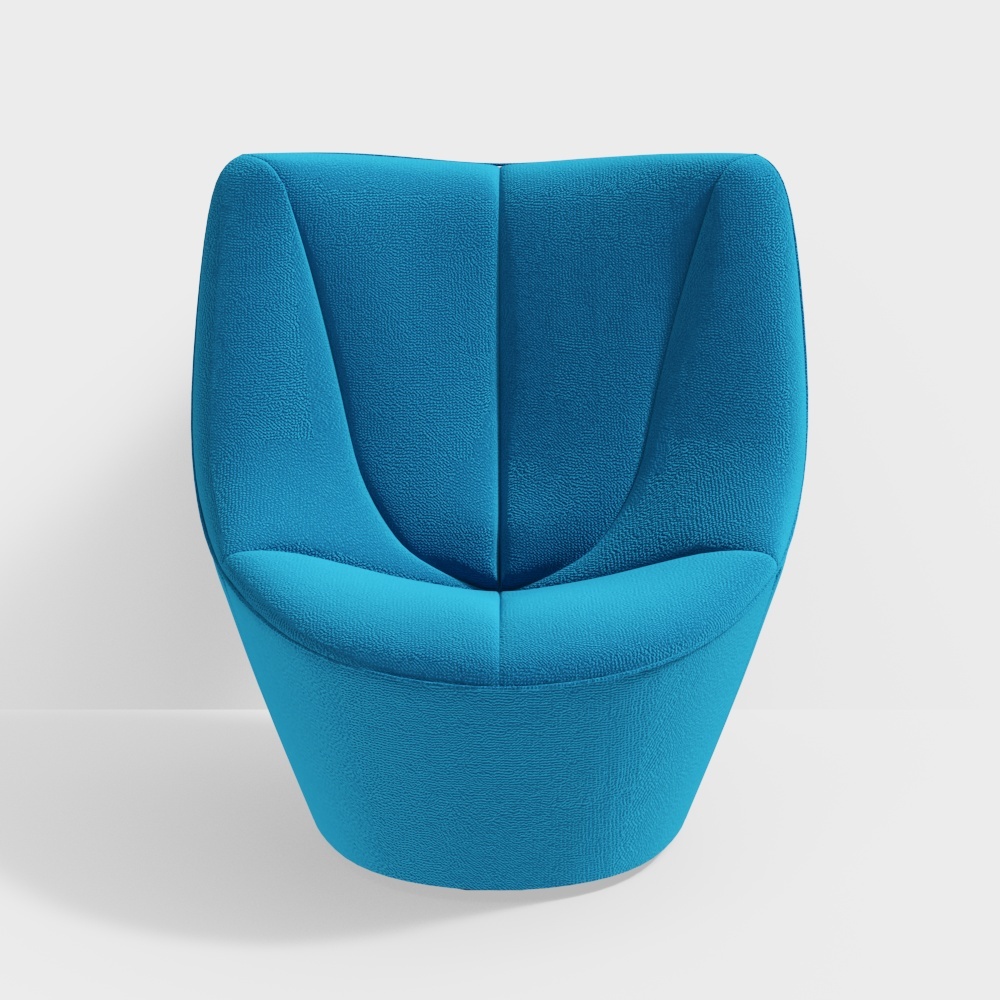 休闲椅_写意空间_Armchair_#ANDA#3D模型