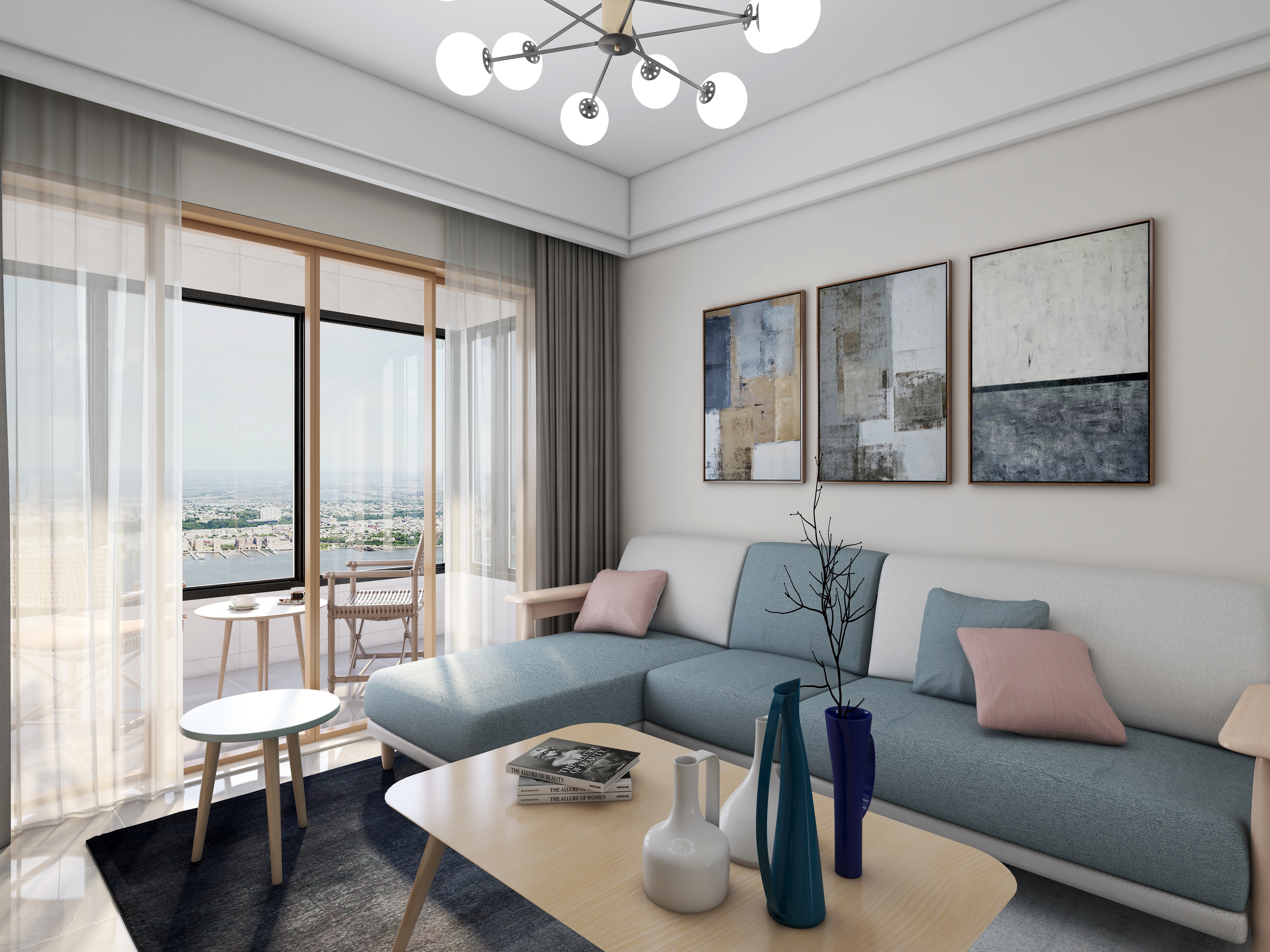 苹果wrz-简约原木风-装修设计方案