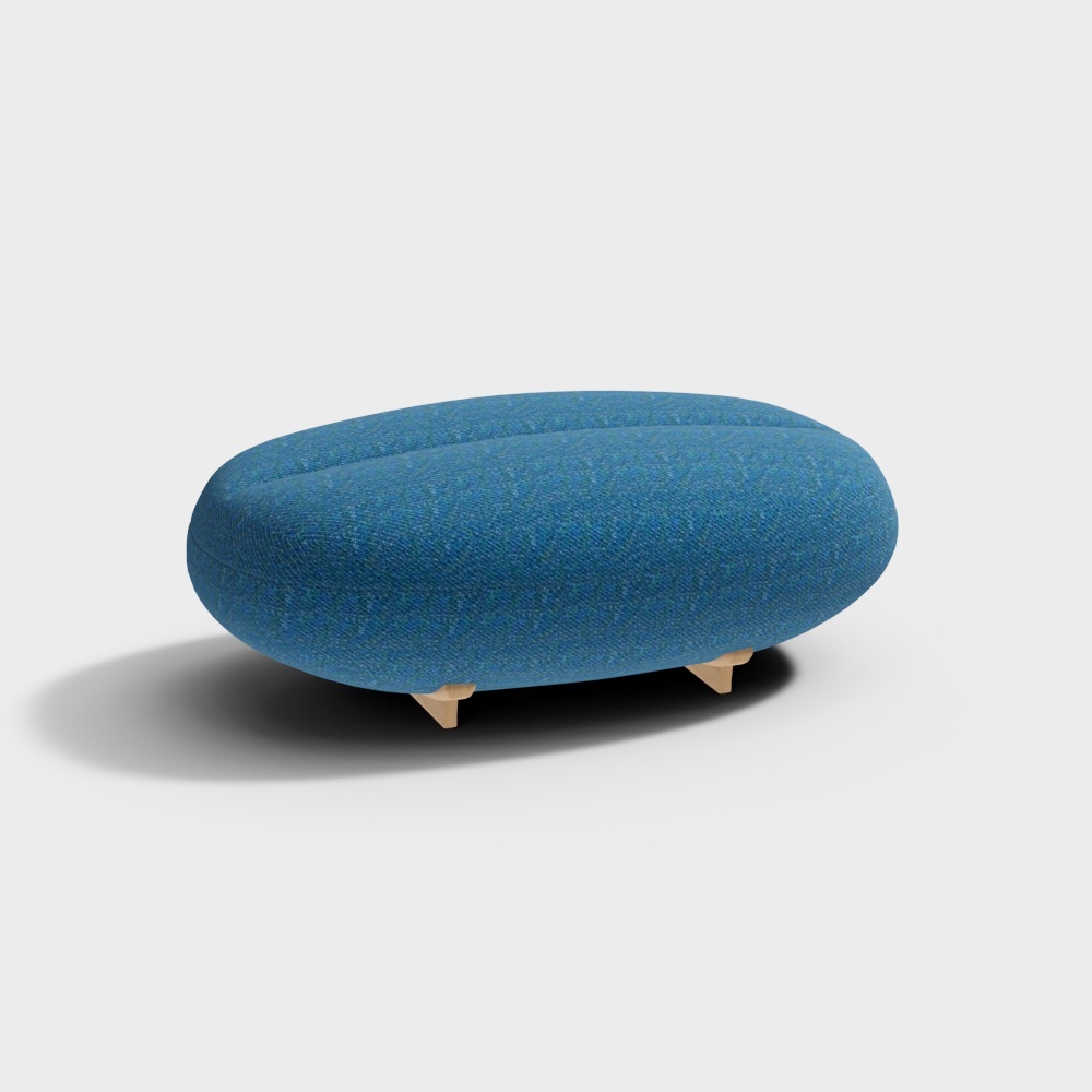 脚踏_写意空间_Armchair_#MANAROLA#3D模型