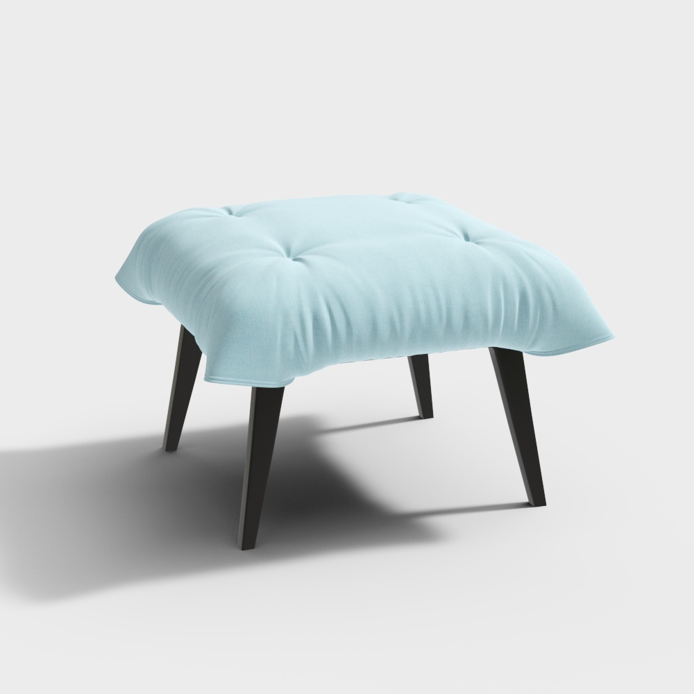 凳_写意空间_Armchair_#TOA#3D模型