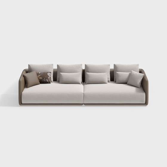 Modern 3-seater Sofas,Three-seater Sofas,Seats & Sofas,Gray