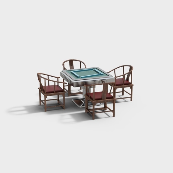 New Chinese Automatic Mahjong Table