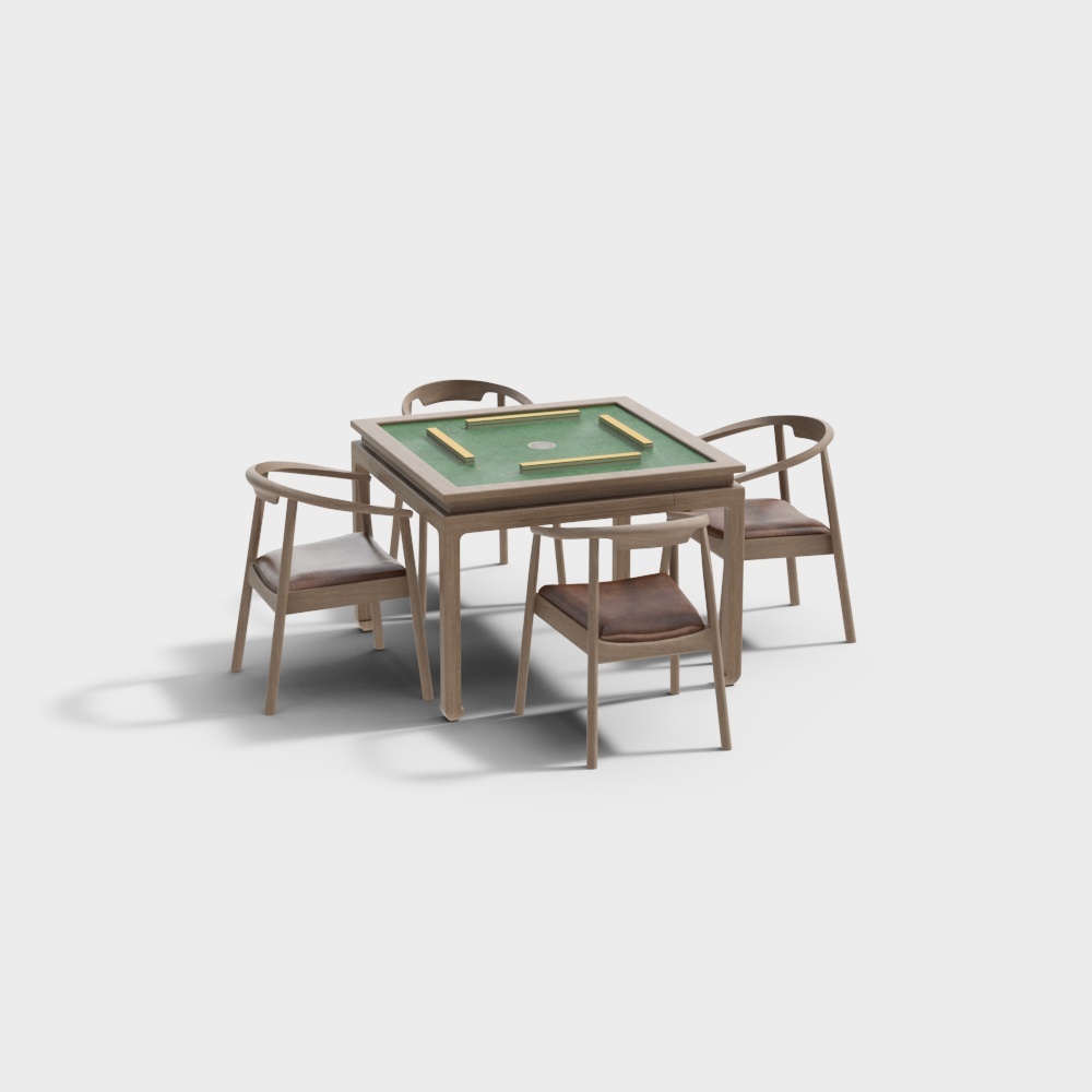 新中式棋牌室