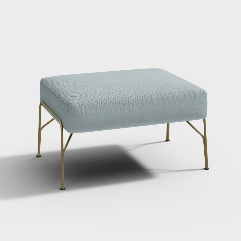 凳_写意空间_Armchair_#HUMPHREY#3D模型