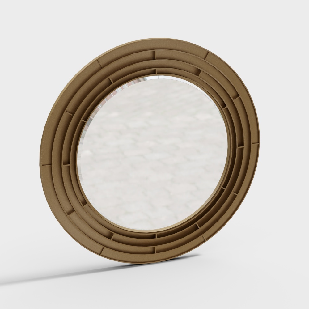 装饰镜3D模型