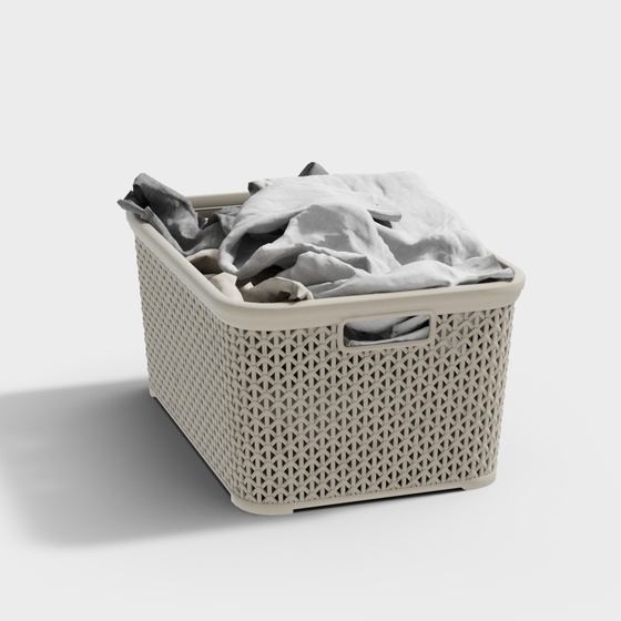 Modern Storage Boxes & Baskets,Gray+Black