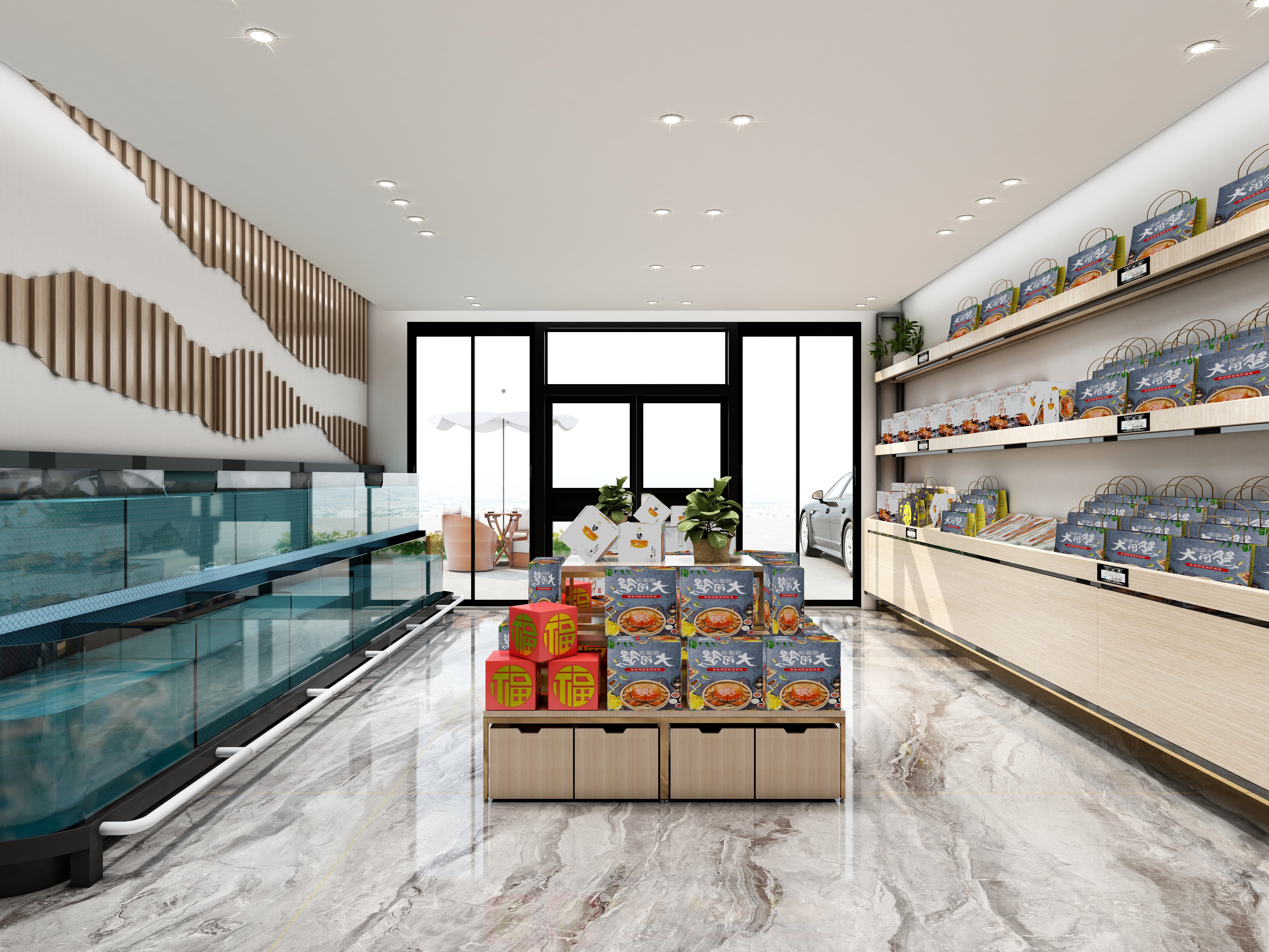 苗仙女-螃蟹店-副本-装修设计方案