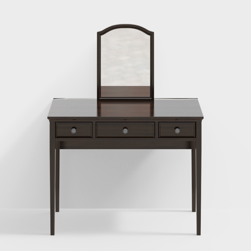 1030#梳妆台3D模型