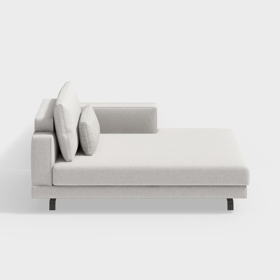 Contemporary Seats & Sofas,Outdoor Sofa,Chaise Longues,white