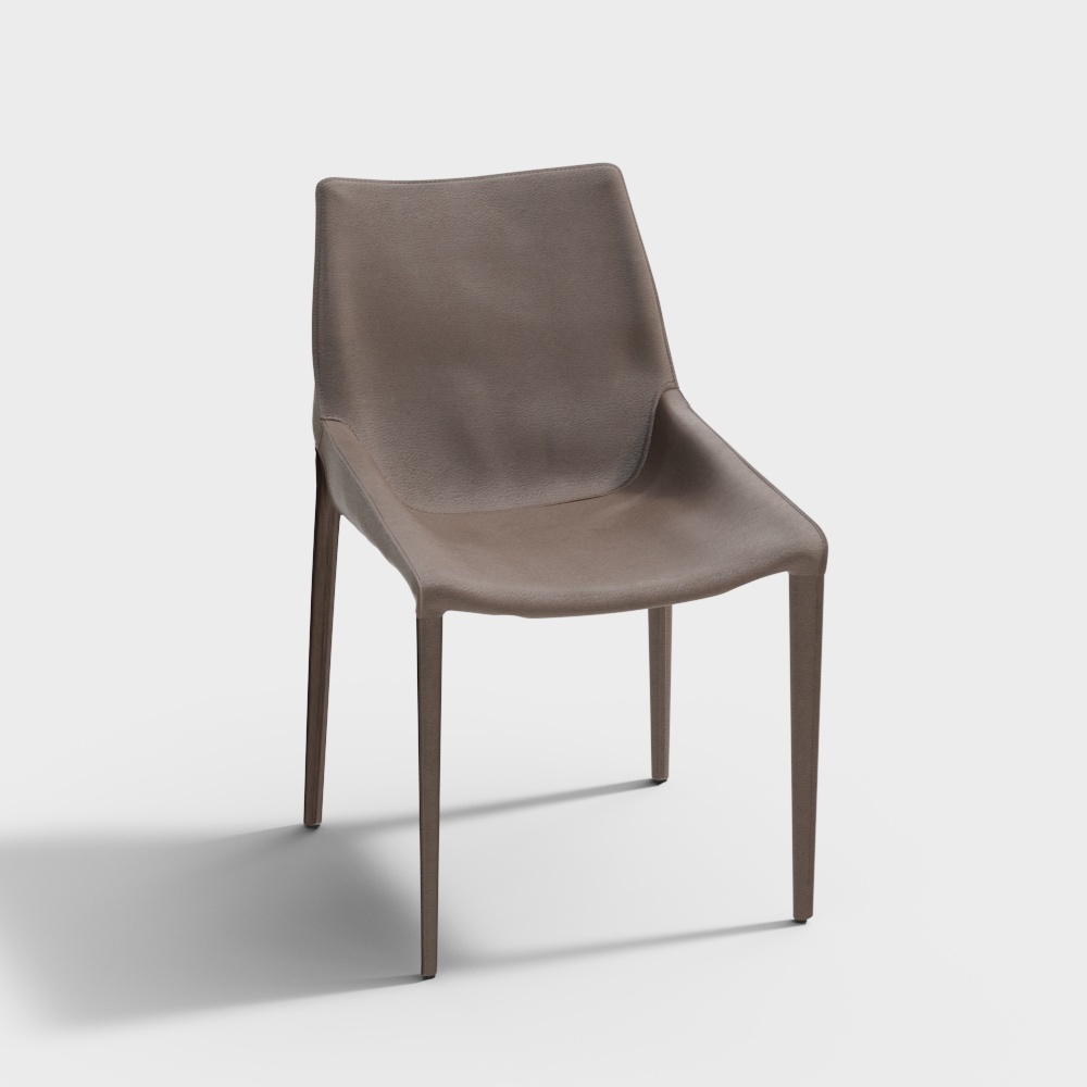 M9009餐椅3D模型